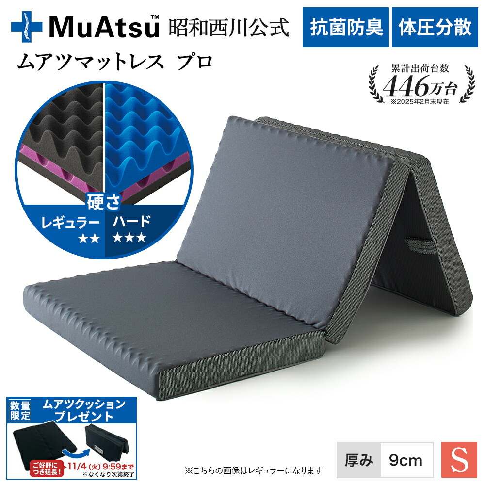 楽天市場】昭和西川ムアツ ベッドマットレス シングル ワイド