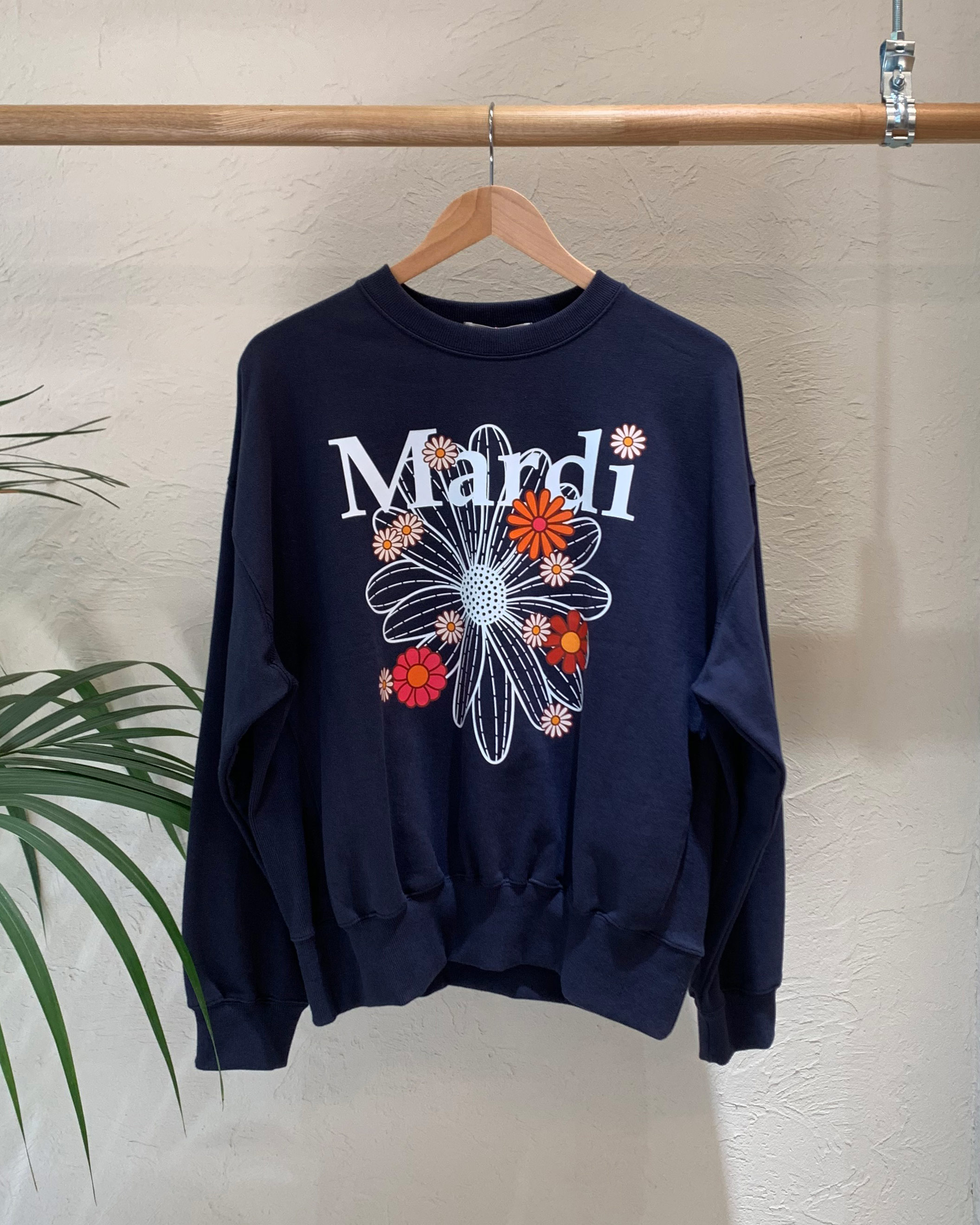 【Mardi Mercredi】★関税込★SWEATSHIRT FLOWERMARDI THE POOL 