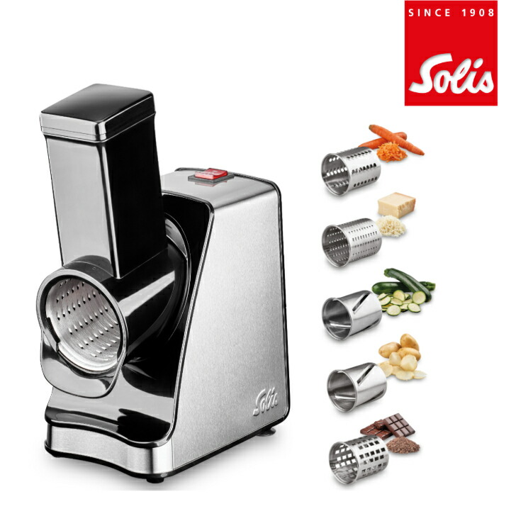 新品 Solis ソリス スライサンドモア 350W 電動スライサー 00 新品 Solis ソリス スライサンドモア 350W 電動スライサー 00