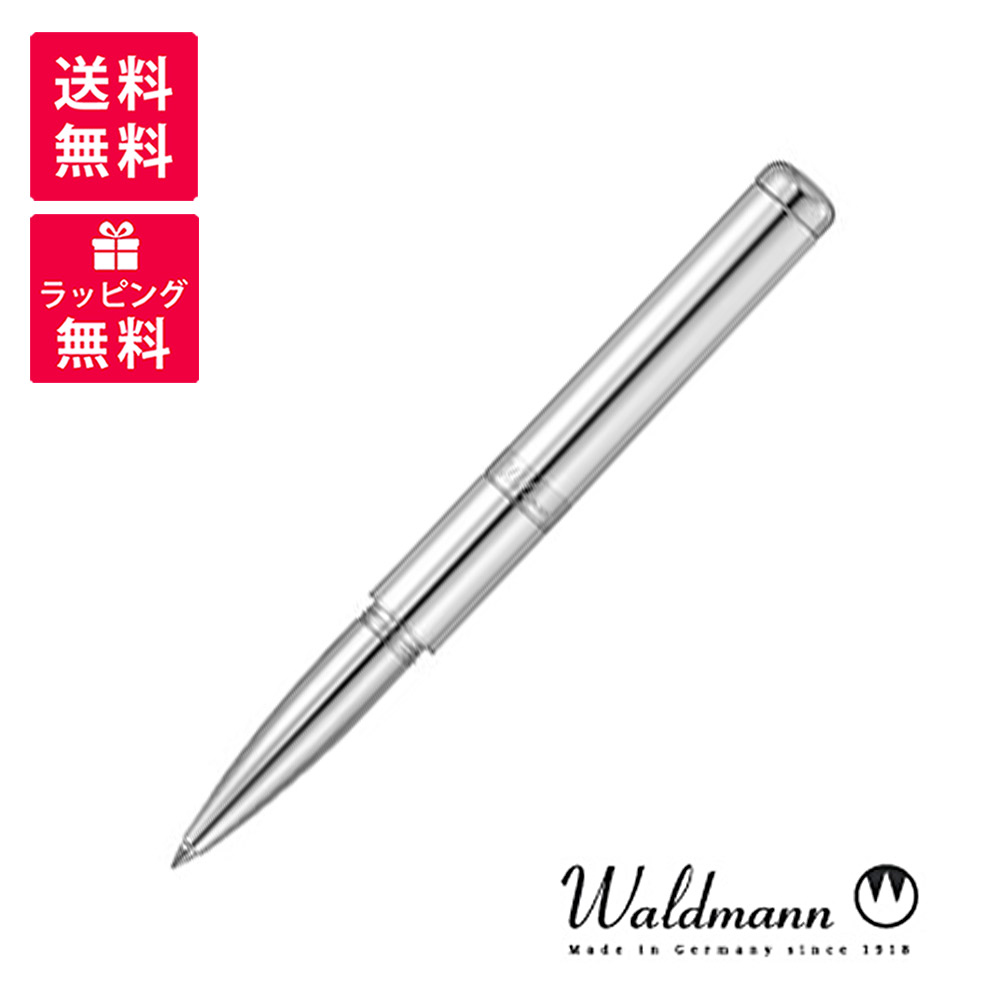 Waldmann ヴァルドマン Voyager ボイジャー ローラーボール WDMN-5729 シルバー 29,315円