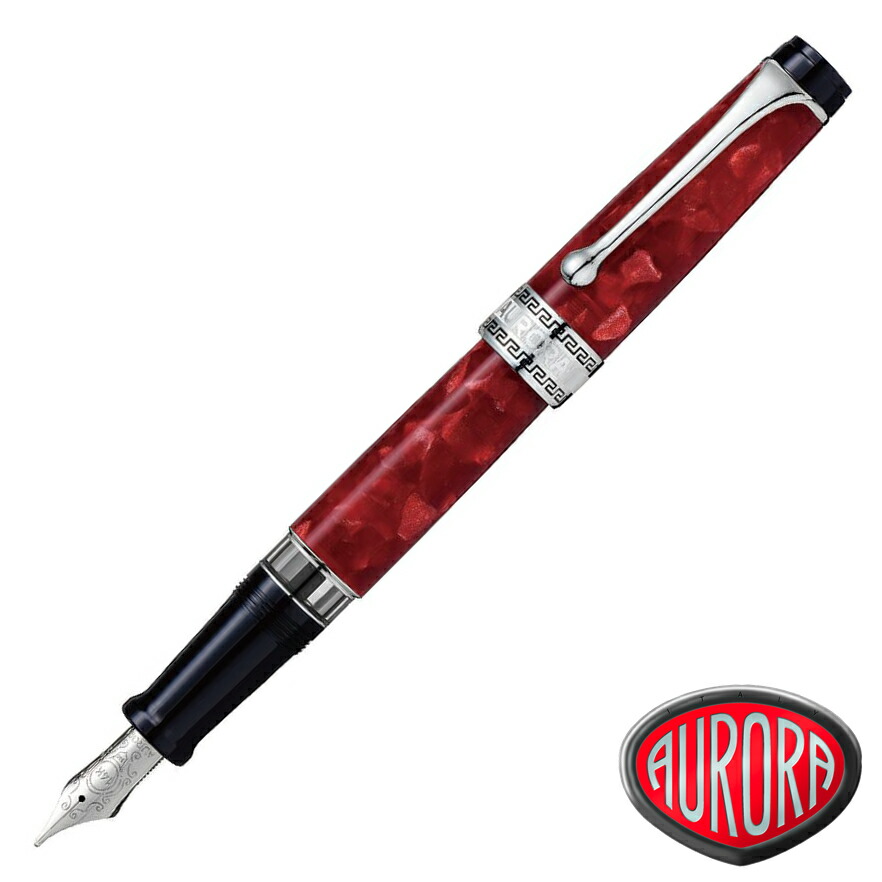 アウロラ オプティマ Aurora Optima 筆 ロッソ 996-CR