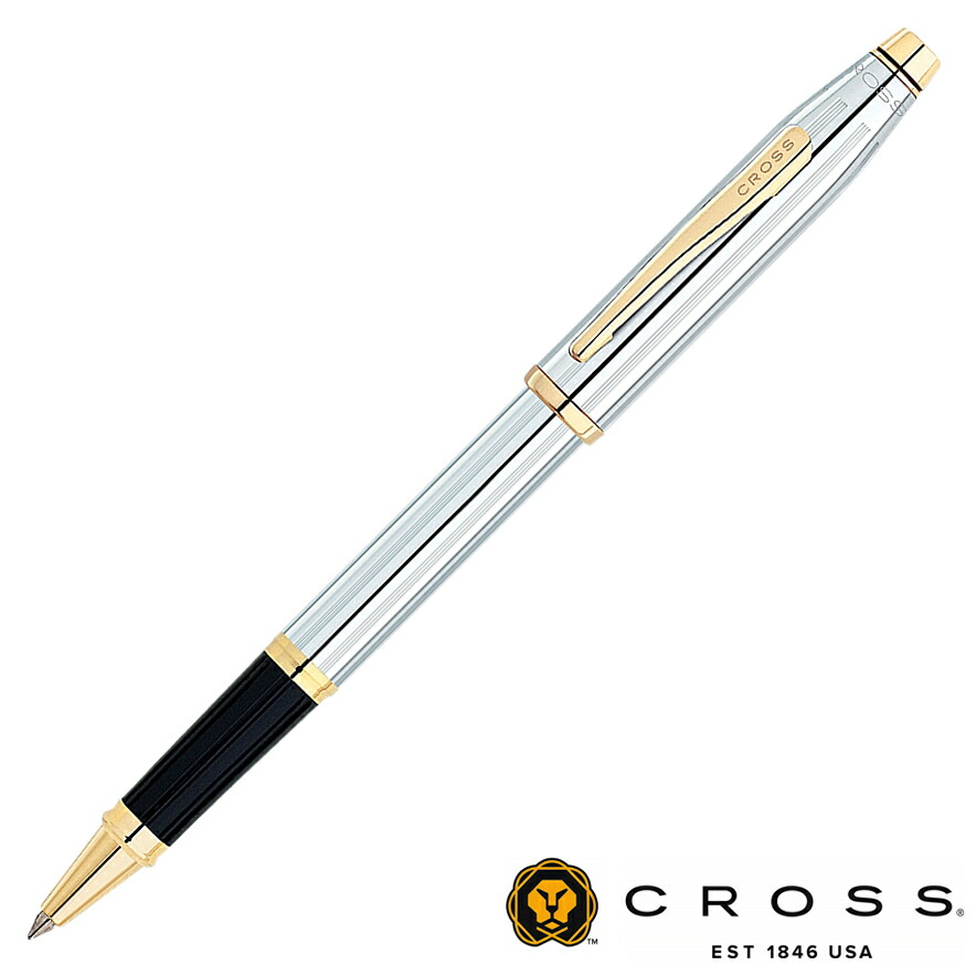【名入れ無料】 クロス センチュリーII メダリスト セレクチップ ローラーボール N3304
