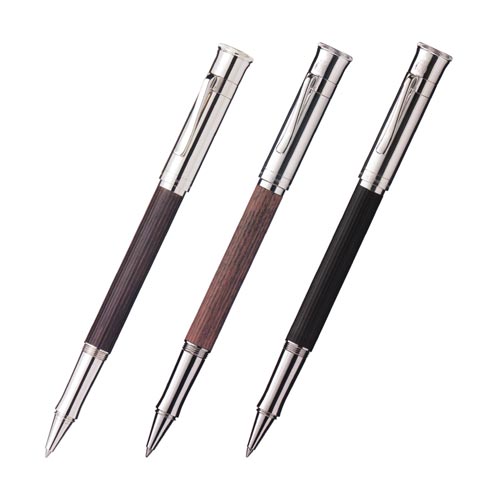 FABER-CASTELL ファーバーカステル クラシックコレクション プラチナコーティング ローラーボール グラナディラ 145513 ベルナンブコ 145510 エボニー(黒壇) 145511 37,752円