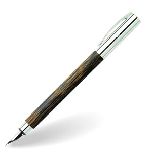 FABER-CASTELL ファーバーカステル ひな型 意気込み ココスウッド 筆 148171 148172