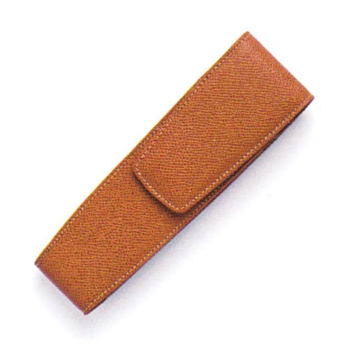 楽天市場】ファーバーカステル グレインレザー ペンケース 1本用 FABER