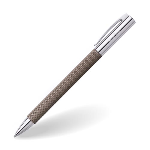 FABER-CASTELL ファーバーカステル ひな型 意気込み オプアートブラックサンド ボールペン 147055