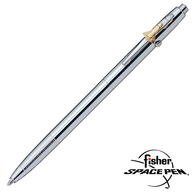 Fisher Astronaut フィッシャー アストロノート スペースシャトル クローム ボールペン CH4SH