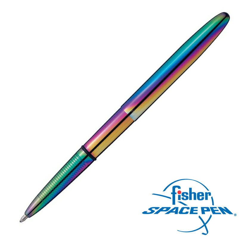 Fisher Bullet フィッシャー ブレット 400RB レインボー ボールペン 1010322|世界の筆記具 報画堂