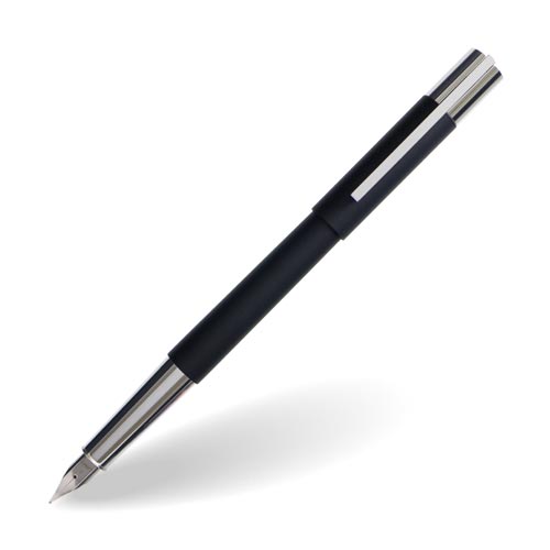 LAMY(カラムシ) スカラ つや消し黒いこと 筆 L80