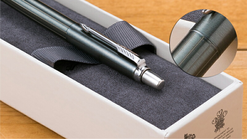 楽天市場 名入れ無料 Parker パーカー ジョッター プレミアムライン グレイピンストライプct ボールペン 世界の筆記具 報画堂