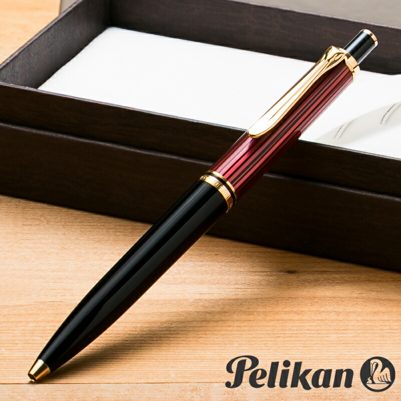 Pelikan Souveran K600 Ruby-Red ボールペン