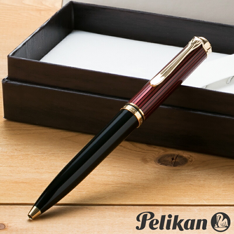 【名入れ無料】 ペリカン PELIKAN スーベレーン K600 ボールペン ボルドー 27,101円