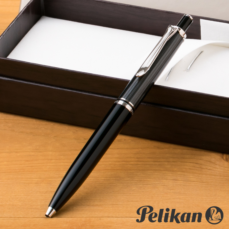 【楽天市場】【名入れ無料】 ペリカン PELIKAN スーベレーン K405 ボールペン ブラックストライプ：世界の筆記具 報画堂