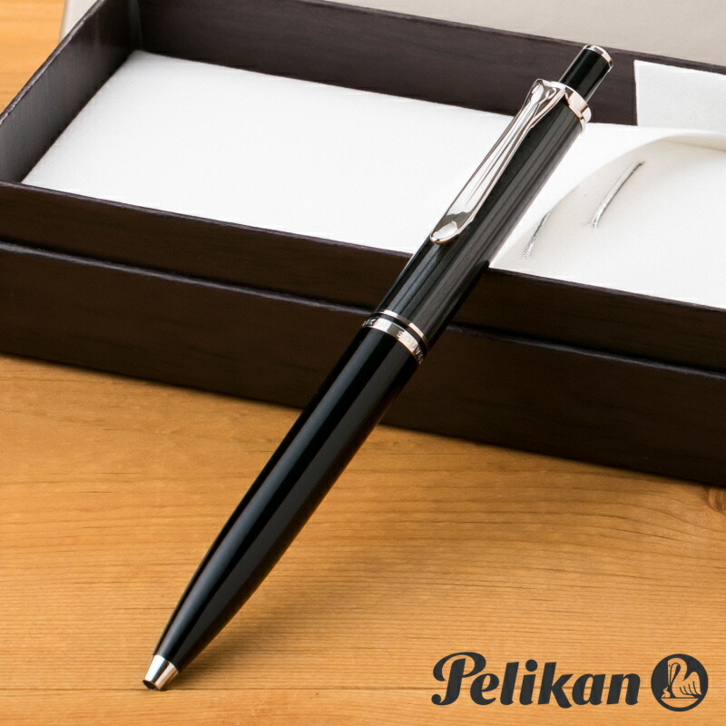 【名入れ無料】 ペリカン PELIKAN スーベレーン K405 ボールペン ブラックストライプ 19,800円