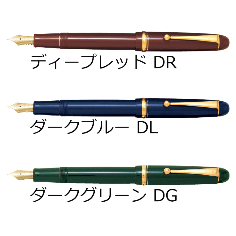 保存版】 PILOT パイロット 万年筆 カスタム742 FKK-2000R-DR-M 中字