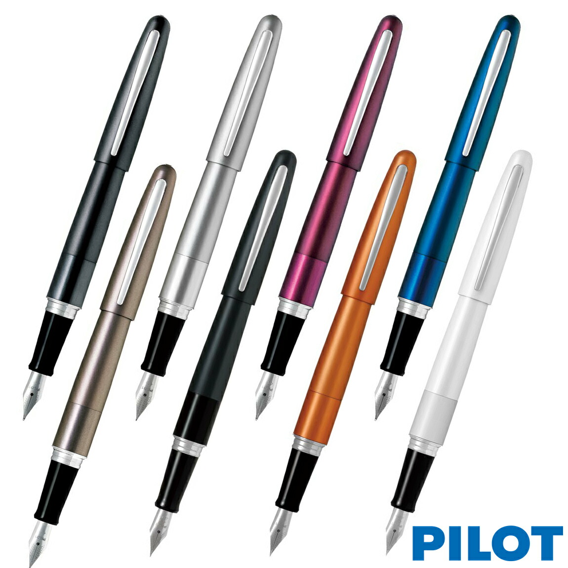 楽天市場】パイロット PILOT コクーン 万年筆 FCO-3SR : 高級筆記具の