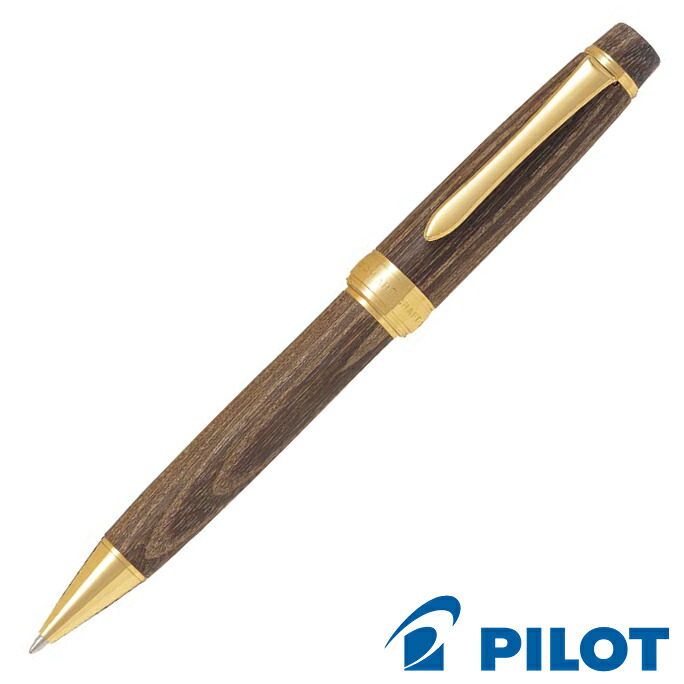 PILOT パイロット カスタム 槐 えんじゅ ボールペン　BKV-2MK-ME｜世界の筆記具　報画堂