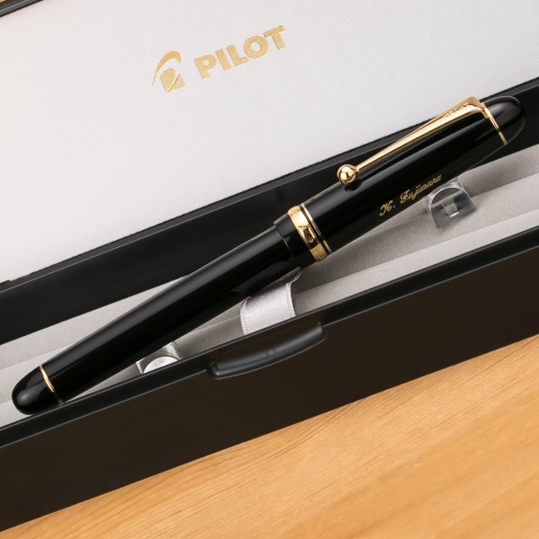 パイロット Pilot カスタム Custom 74 万年筆 ブラック FKKN-12SR-B