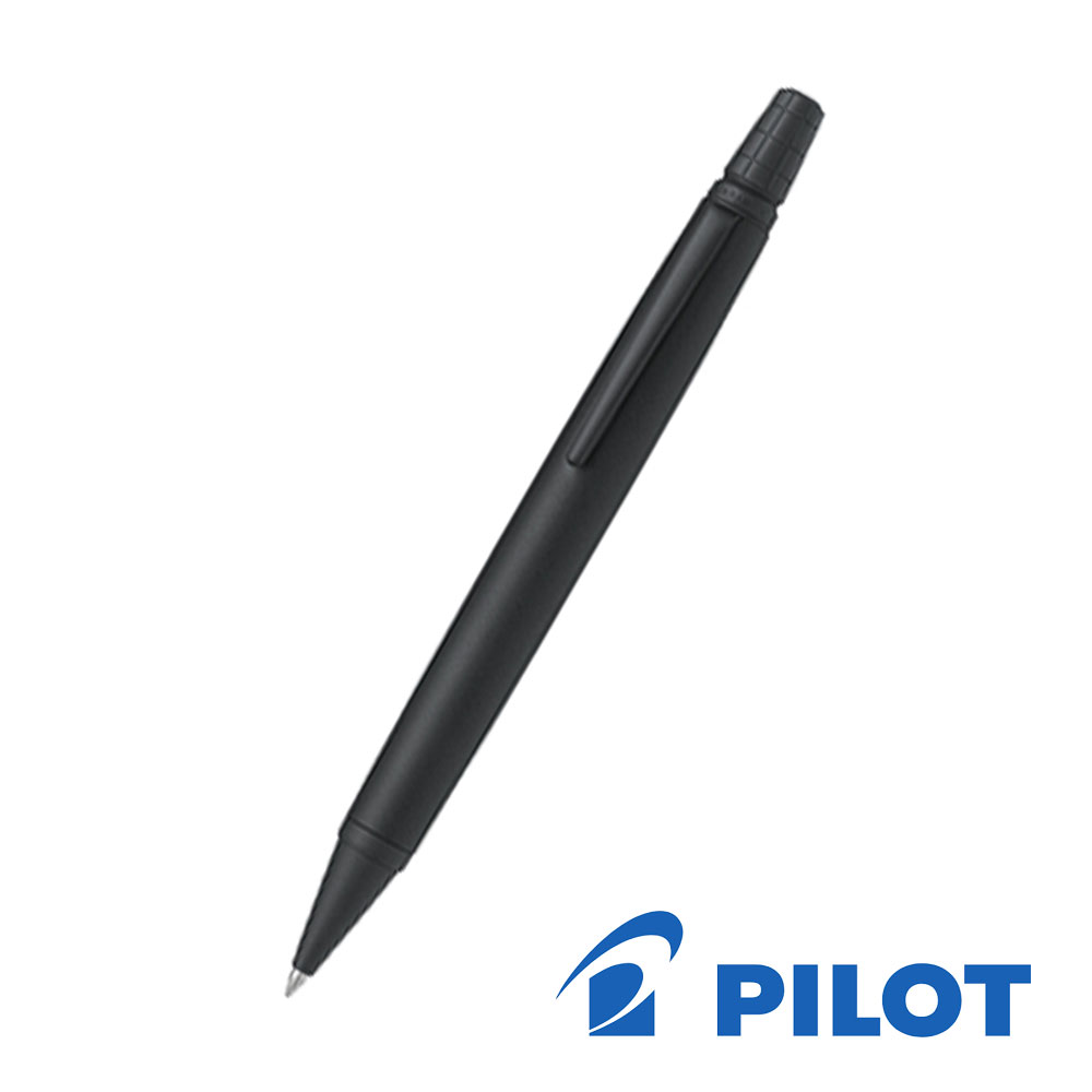 PILOT 飛行士 ボールペン ライズ BR-12SR-MNB 真夜中黒いこと