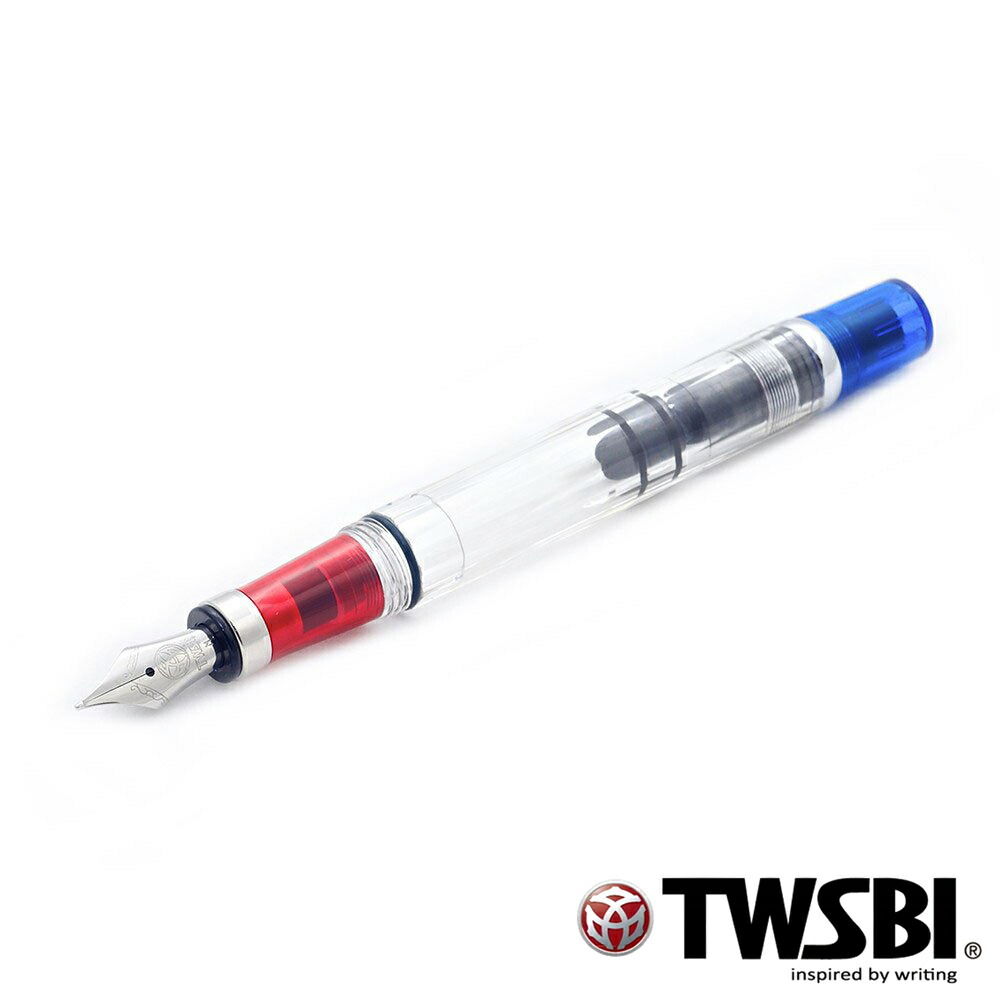 TWSBI ツイスビー 万年筆 ダイヤモンド 580RBT ルビーレッド TW100317/TW100318/TW100319/TW100320