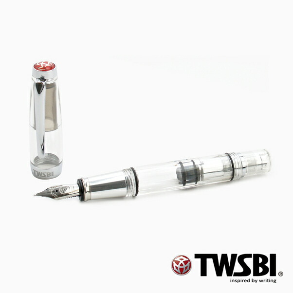 TWSBI ツイスビー 万年筆 ダイヤモンド ミニAL シルバー TW100409/TW100410/TW100411/TW100412|世界の筆記具 報画堂
