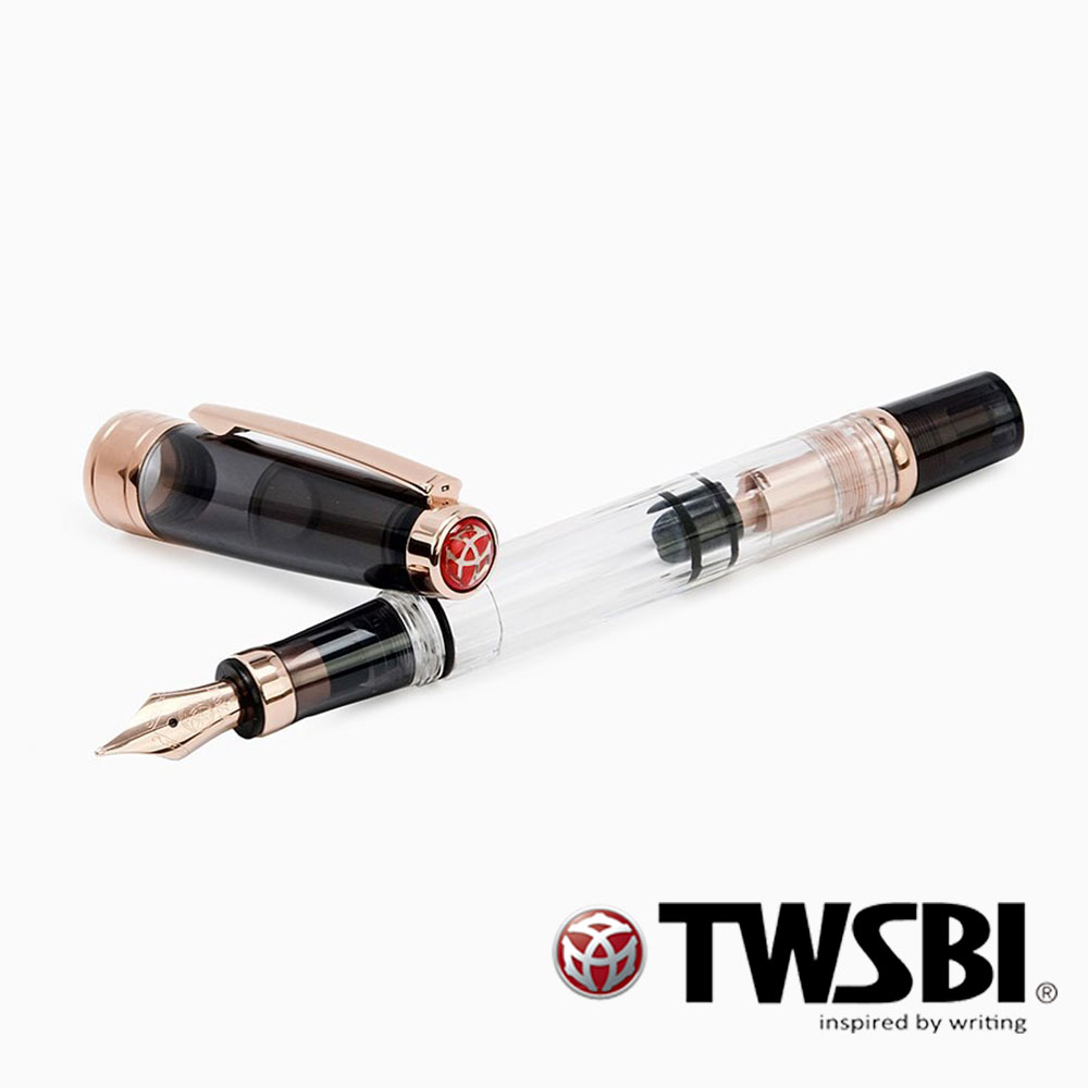 TWSBI ツイスビー 筆 金剛石580 煙霧 サクラ色ゴールドTW100736/TW100737/TW100738/TW100739/TW100740