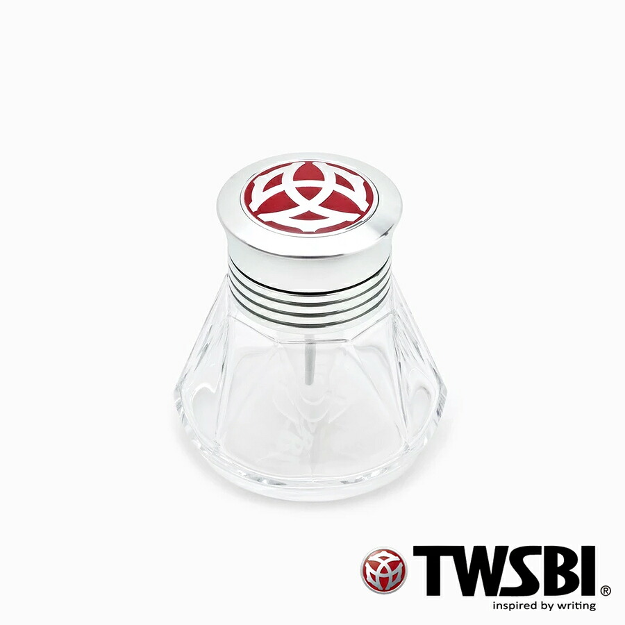 TWSBI ツイスビー ダイヤモンド50 万年筆専用インクボトル ポリッシュドアルミTW700025