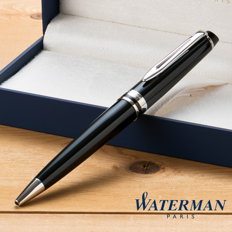 楽天市場 ウォーターマン Waterman エキスパート エッセンシャル ボールペン ブラック Ct 世界の筆記具 報画堂