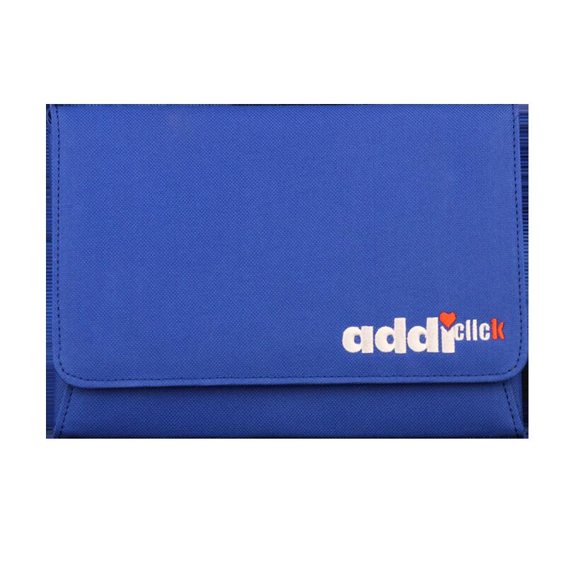 【1000円OFFクーポン対象】 addi クリックシステム 輪針セット 付け替え式 ドイツ製 日本語説明書付き (ノベルロング)