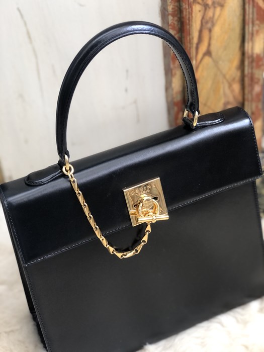 CELINE マンテル サークルロゴ ガンチーニ オールドセリーヌ+tevetamw.com