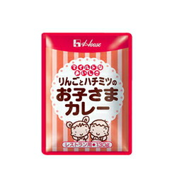 りんごとハチミツのお子さまカレー 130g １ケース（３０個入）