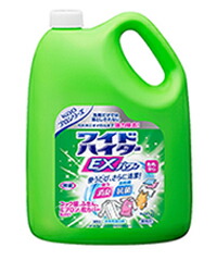 【貨物輸送無料】名取り草 ワイドハイターＥＸ力強さ御勤め用１容れもの（４．５Ｌ×４本）