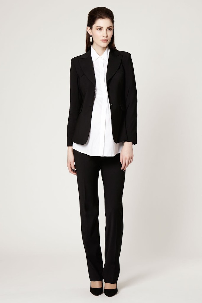 SLACKS \u0026 CO ZURICH テイラースポーツジャケット -黒いこと