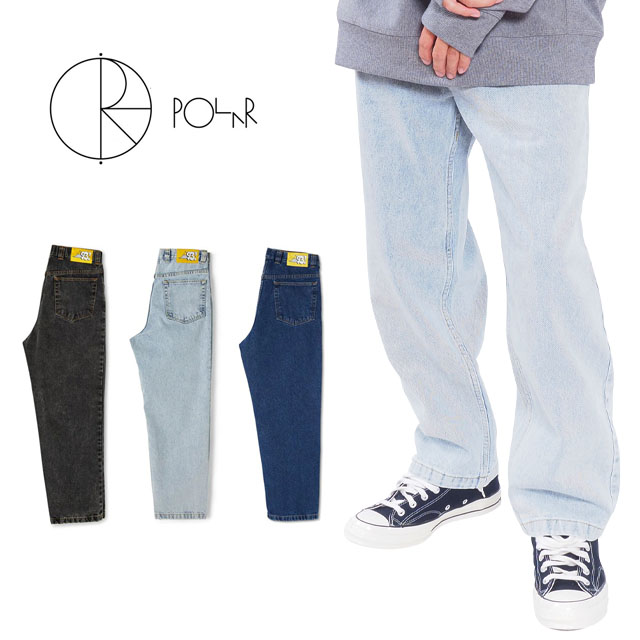 楽天市場】ポーラー Polar Skate Co デニム パンツ 93! DENIM