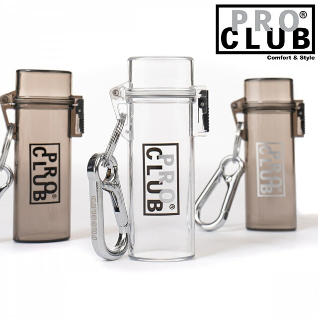 楽天市場】【3色】PRO CLUB (プロクラブ) Lighter Case Keychain