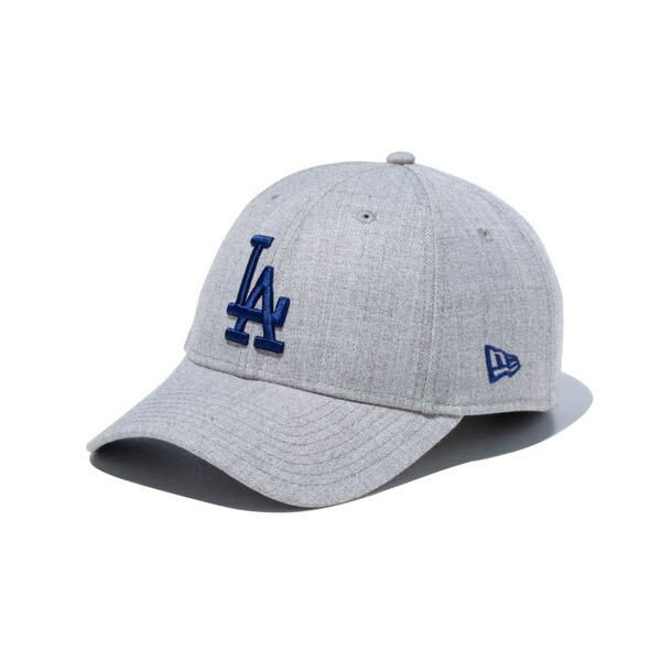 ニューエラ　9FORTY　ロサンゼルス・ドジャース スノーグレー NEW ERA 9FORTY Rhinestone ロサンゼルス・ドジャース スノー