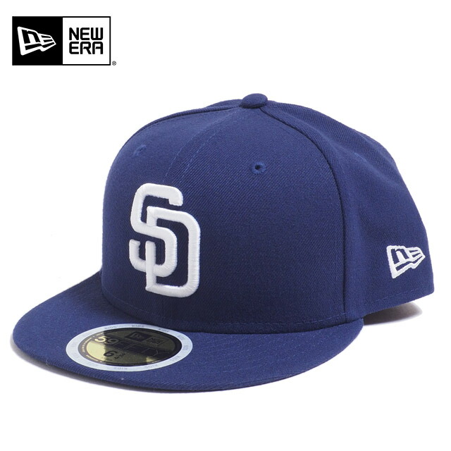 楽天市場】子供用 ニューエラ キャップ 59FIFTY サンディエゴ パドレス