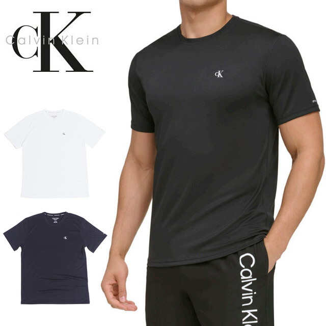 楽天市場】カルバンクライン tシャツ 半袖 速乾 メンズ Calvin Klein