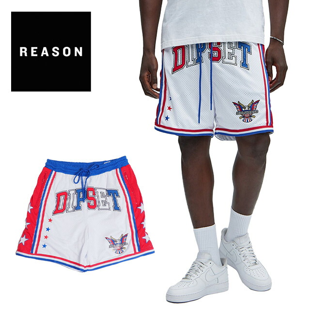 REASON リーズン DIPSET ディプロマッツ ディプセット 後宮 BASKETBALL SHORT MESH SHORTS/ポリエステル メッシュ原料品 / 酉の方角予防医学 遊撃手ズボン下 二階建てバス食パン /B系/表どおり/社交ダンス御召しもの/野球クラブ/心地よい/アメカジ/はたご屋界面/M L XL 2XL /大層らしい大きさ