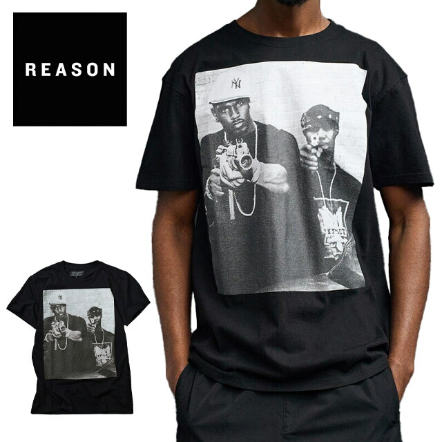 【楽天市場】REASON リーズン ディプロマッツ コラボ DIPSET BOUT IT TEE コットン 綿 素材 半袖 ウエストゴム
