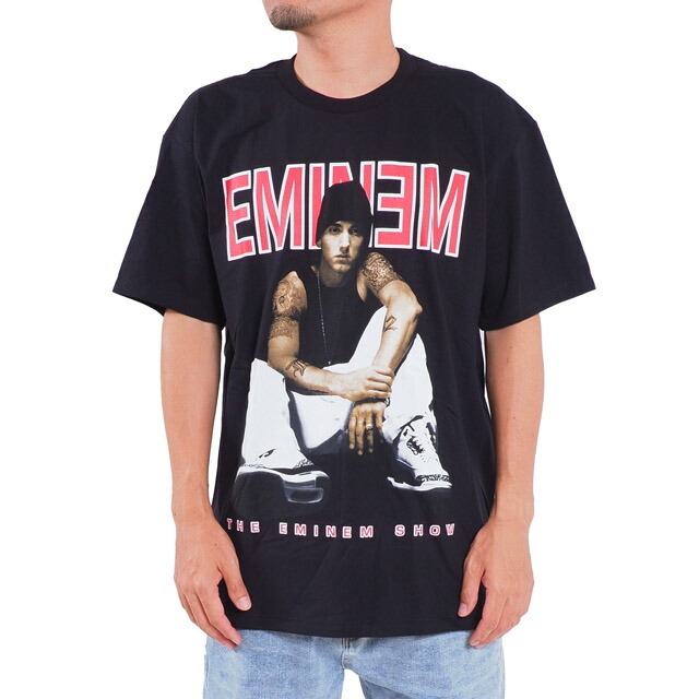 楽天市場】メンズ Tシャツ EMINEM RAP GOD TEE エミネム ラップ ゴッド
