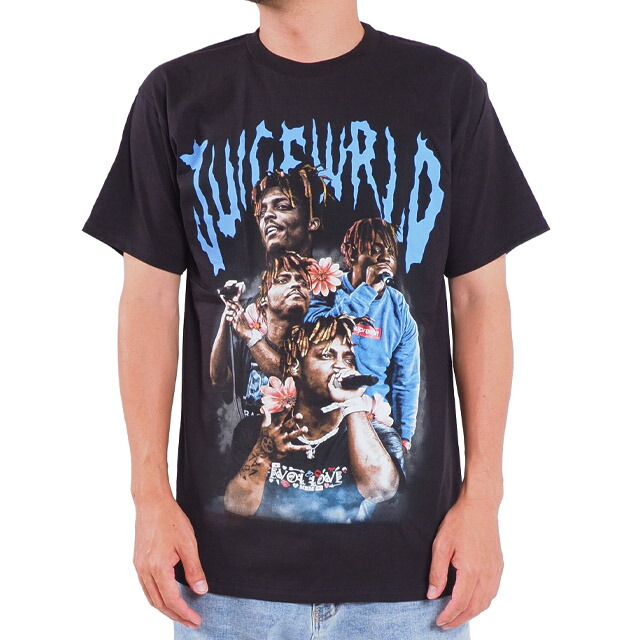 Juice WRLD 999 バンドTシャツ 海外限定 ジュースワールド Juice Wrld Shirt 999 Juice World Rap Shirt Youth Size Large