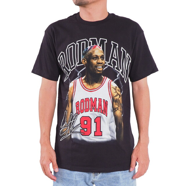 デニス・ロッドマン Tシャツ バックプリント NBA シカゴ・ブルズ ブラック Amazon | [YaoanFF] デニス・ロッドマン Tシャツ 半袖 メンズ