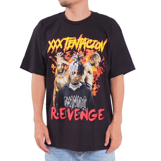 テンタシオン　Tシャツ　公式 xxxtentacion S/S Tee (black) | 【公式】Unknown Clothing