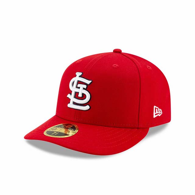 NEWERA ニューエラ LP 59FIFTY MLBオンフィールド セントルイス・カージナルス ゲーム メンズ 男性 レディース 女性 帽子 ハット 小物 アクセサリー 送料無料 NEW ERA 国内正規品 正規取扱店 14524656
