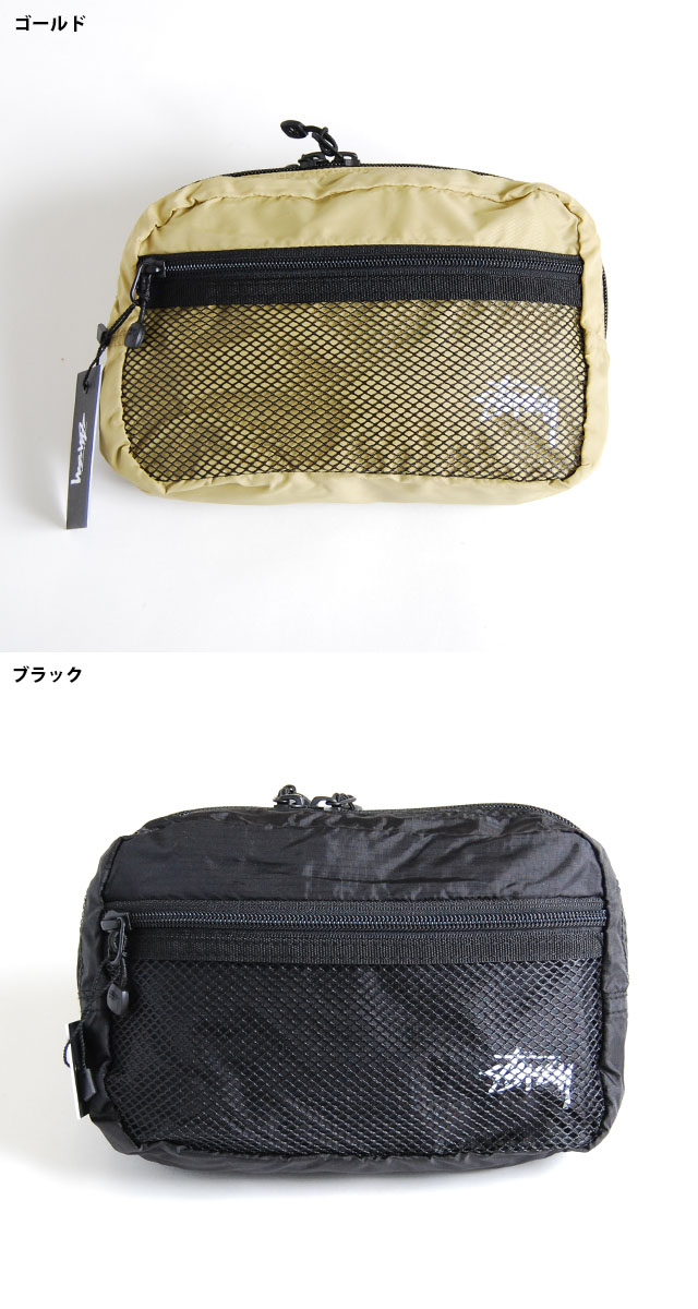 楽天市場 楽天市場 Stussy ステューシー ボディバッグ ファニーパック ウエストバッグ レディース メンズ ウエストポーチ ブランド ボディーバッグ 2way おしゃれ ナイロン ヒップバッグ ワンショルダー バッグ 軽量 軽い 斜めがけ Light Weight Waist Bag Solt And