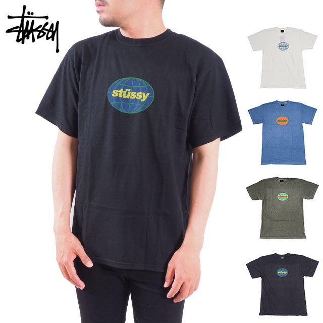 楽天市場】STUSSY ステューシー SHROOMS TEE イエロー 黄色