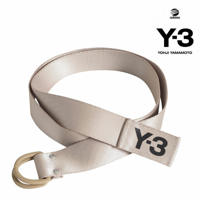 Y-3 ベルト ヨウジヤマモト 125cm Y-3 Yohji Yamamoto CLASSIC LOGO BELT (BLACK)の商品ページ