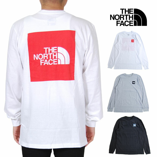 新品☆THE NORTH FACE Mサイズ Redbox ロンT 楽天市場】ザ ノースフェイス ロンT The North Face RED BOX LS
