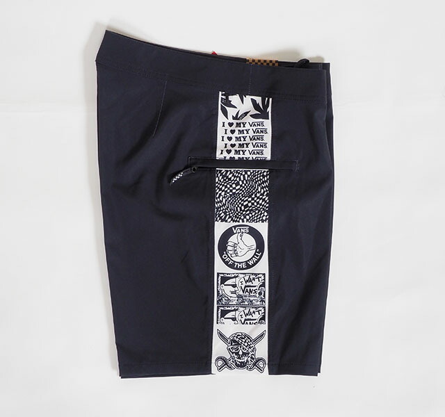 V66 Boardshorts バンズ 31 Vans 18インチ W30 アウトドアメンズファッション 32 V66 33 水着 34サイズ 黒 ブラック Usモデル メンズ 水着 サーフパンツ ラッシュガード メンズ 海パン 海水パンツ サーフショーツ 大きいサイズ ショートパンツ ハーフパンツ 短パン マリン